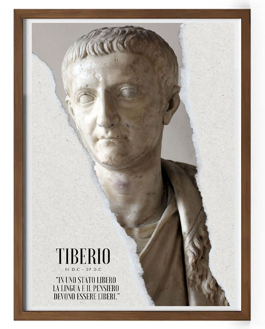 Tiberio - Tiberius Iulius Caesar Augustus