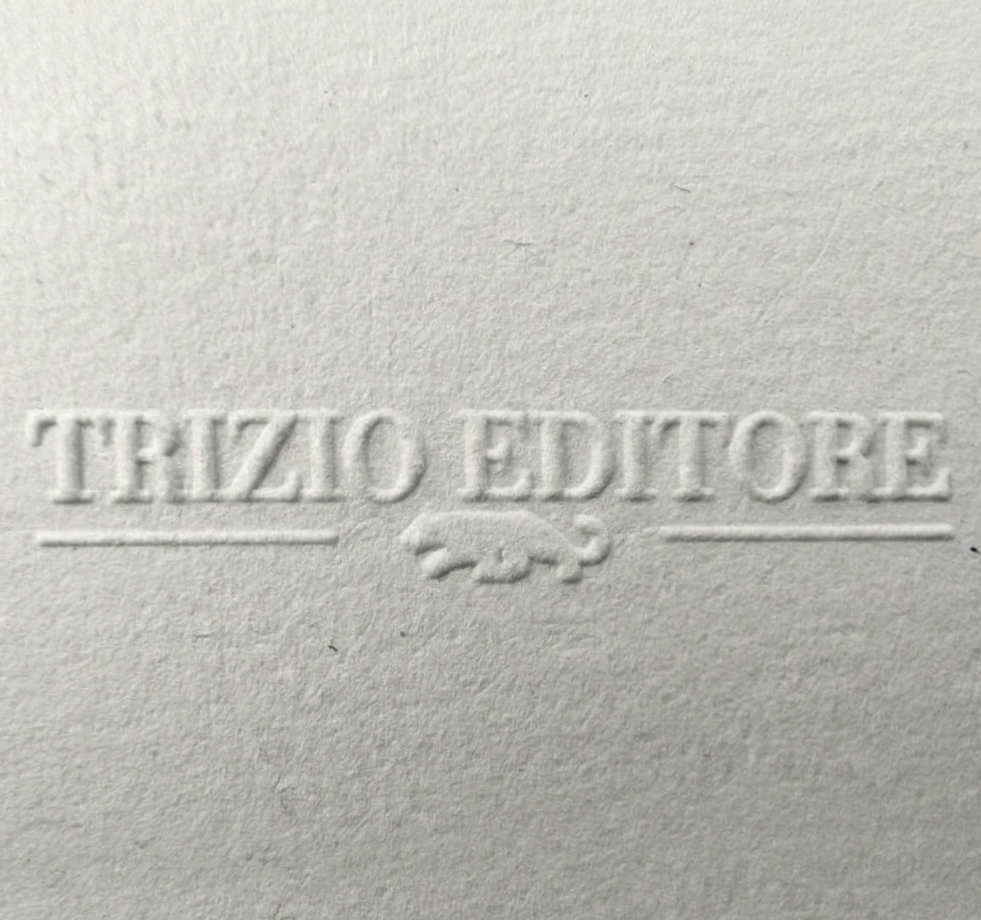 Marchio di originalità Trizio Editore