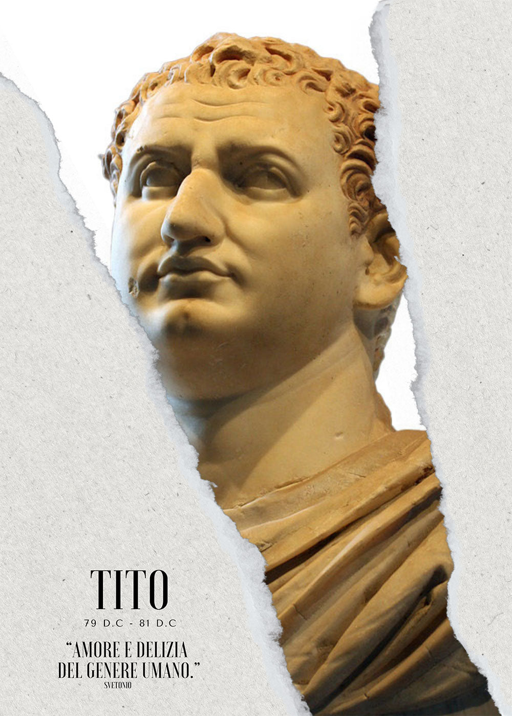 Tito - Titus Flavius Caesar Vespasianus Augustus