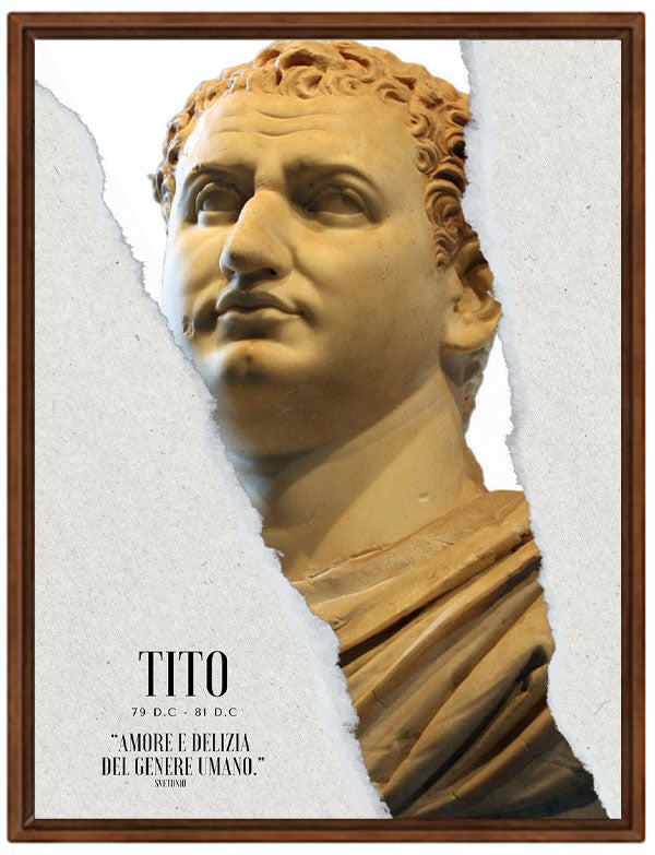 Tito - Titus Flavius Caesar Vespasianus Augustus