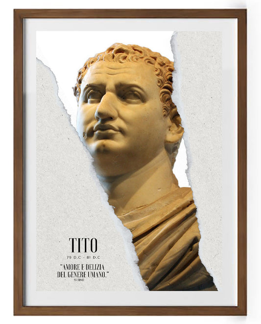 Tito - Titus Flavius Caesar Vespasianus Augustus