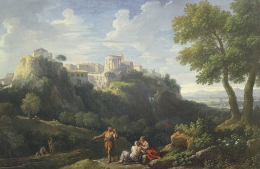 Tivoli - Jan Frans van Bloemen