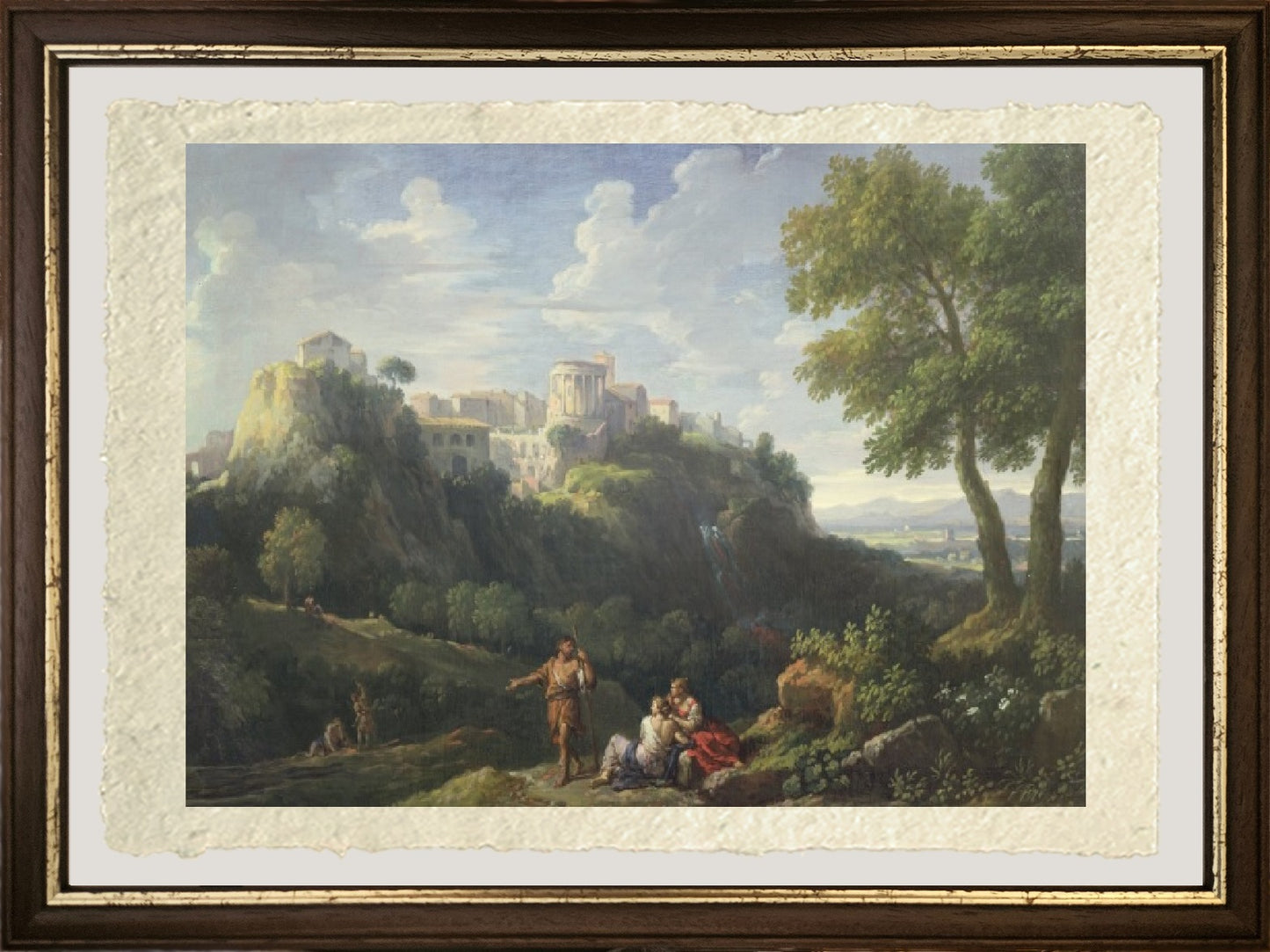 Tivoli - Jan Frans van Bloemen