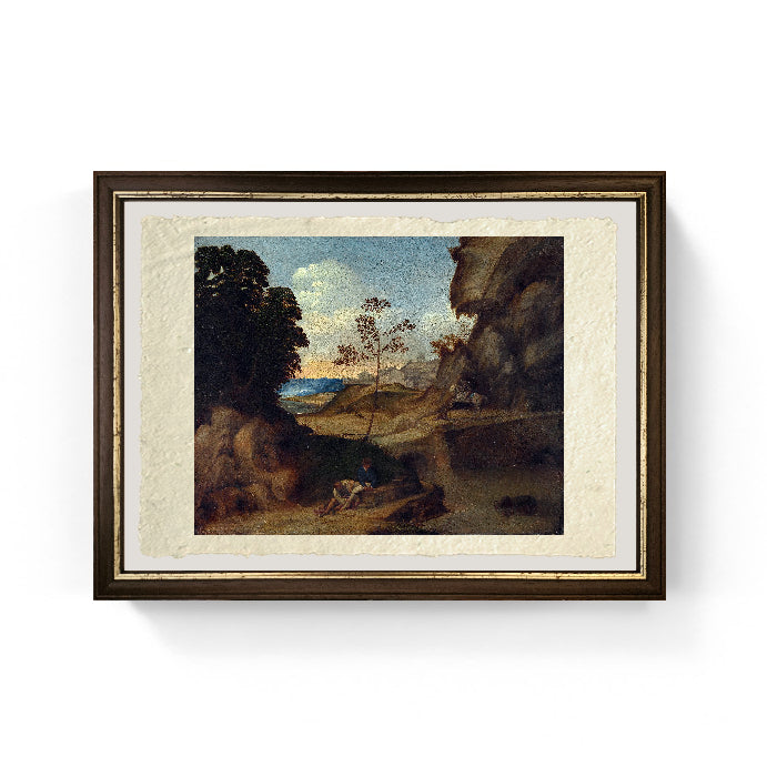 View of San Giuseppe di Castello - Giovanni Antonio Canal known as Canaletto