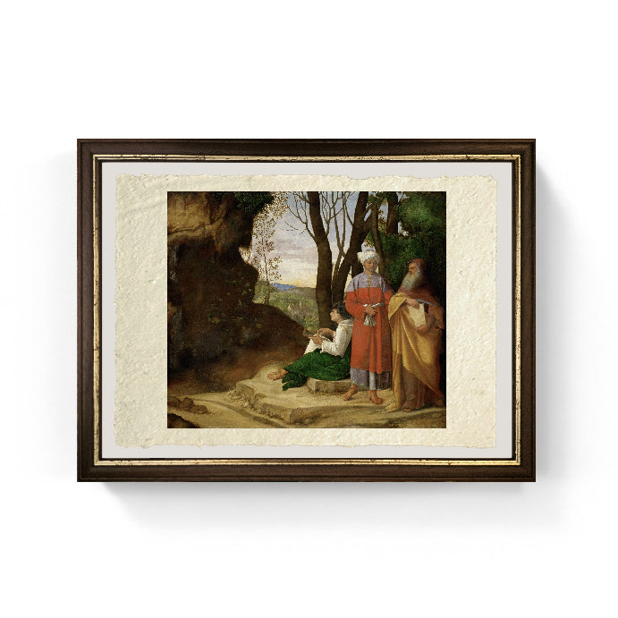 View of San Giuseppe di Castello - Giovanni Antonio Canal known as Canaletto