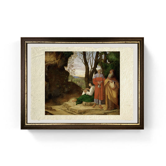 View of San Giuseppe di Castello - Giovanni Antonio Canal known as Canaletto