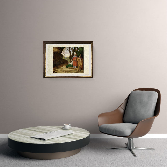 View of San Giuseppe di Castello - Giovanni Antonio Canal known as Canaletto