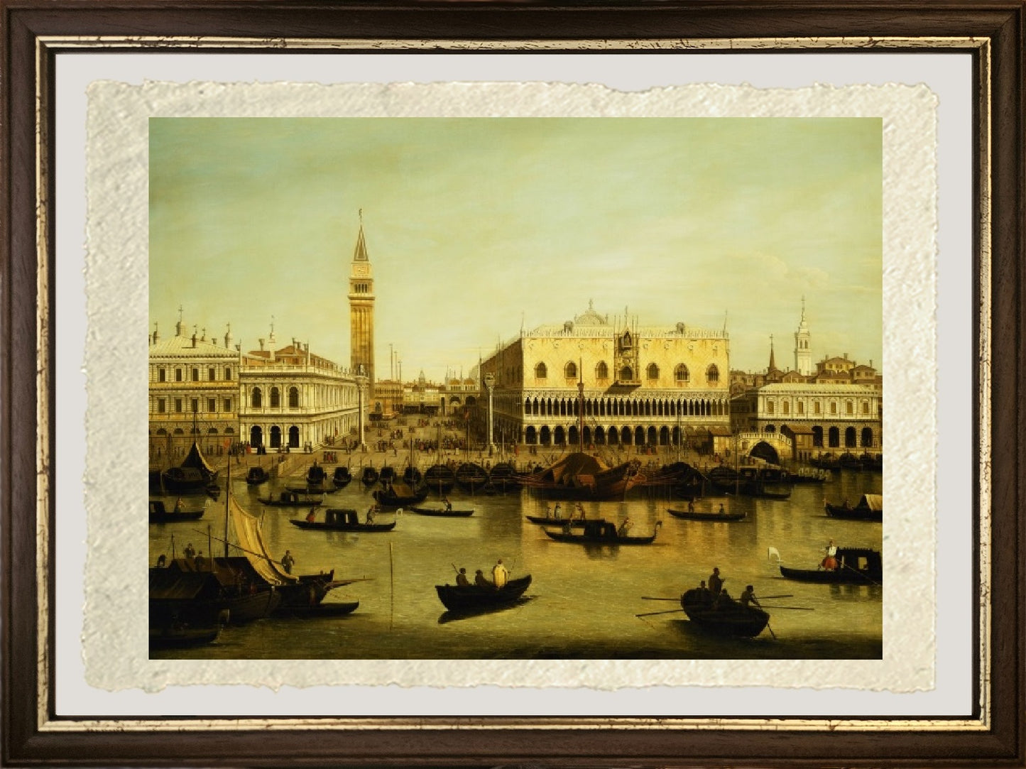 View of Rome with St. Peter's and Castel Sant' Angelo in the Distance, 1685 - Gaspare Vanvitelli - Gaspar van Wittel