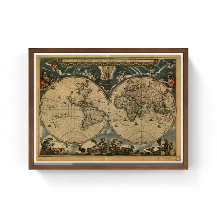 Roman Empire maximum expansion of Vallardi and Kiepert 