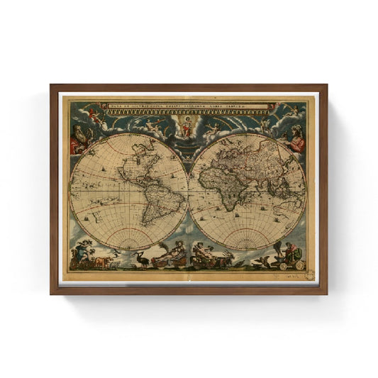 Roman Empire maximum expansion of Vallardi and Kiepert 