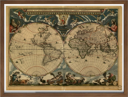 Roman Empire maximum expansion of Vallardi and Kiepert 