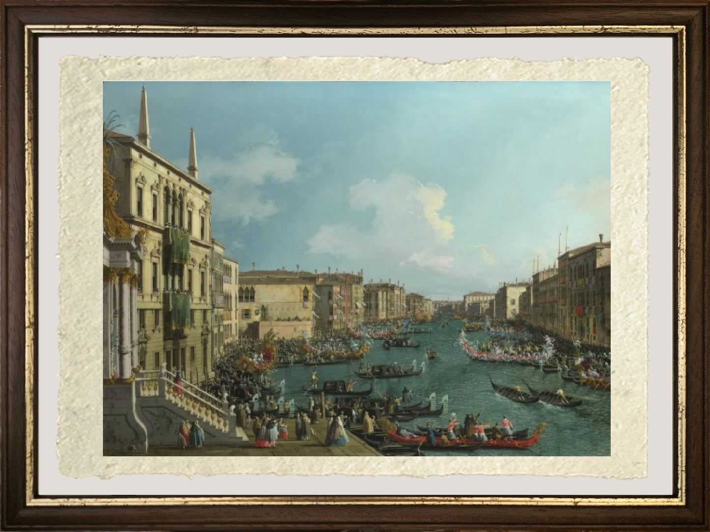 View of Rome with St. Peter's and Castel Sant' Angelo in the Distance, 1685 - Gaspare Vanvitelli - Gaspar van Wittel