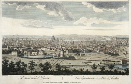 Una vista nord di Londra, tavola 3 - Giovanni Antonio Canal detto Canaletto