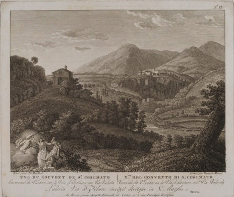 Uve (sic) dal Convento di San Cosimato (n. II) - Jakob-Philipp Hackert