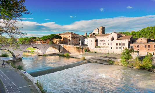 View of Trastevere, Rome
