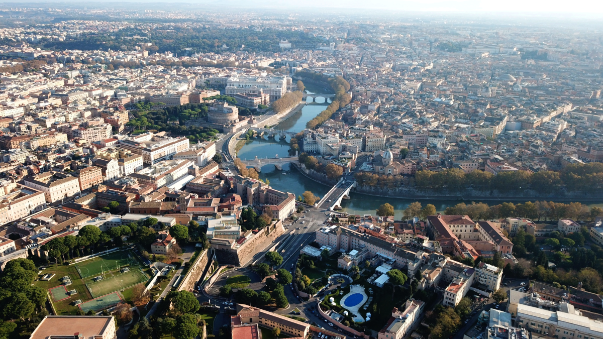 View of Flaminio, Rome