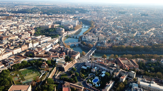 View of Flaminio, Rome