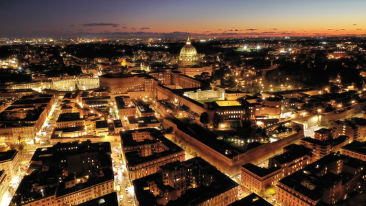 Night view of Rome