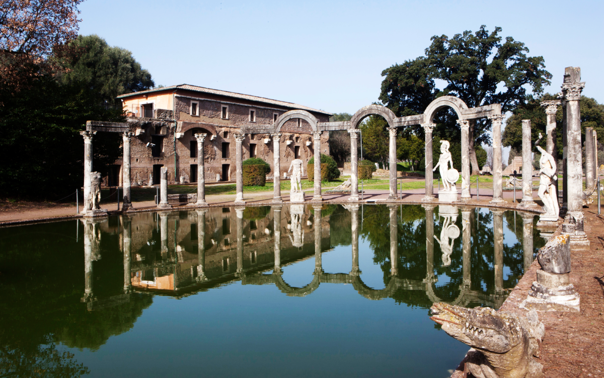Hadrian's Villa, Rome