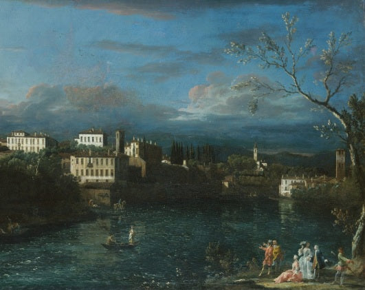 Vaprio d'Adda - Bernardo Bellotto