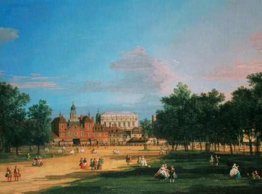 Vecchi Horse Guards e la Banqueting Hall, 1749 - Giovanni Antonio Canal detto Canaletto