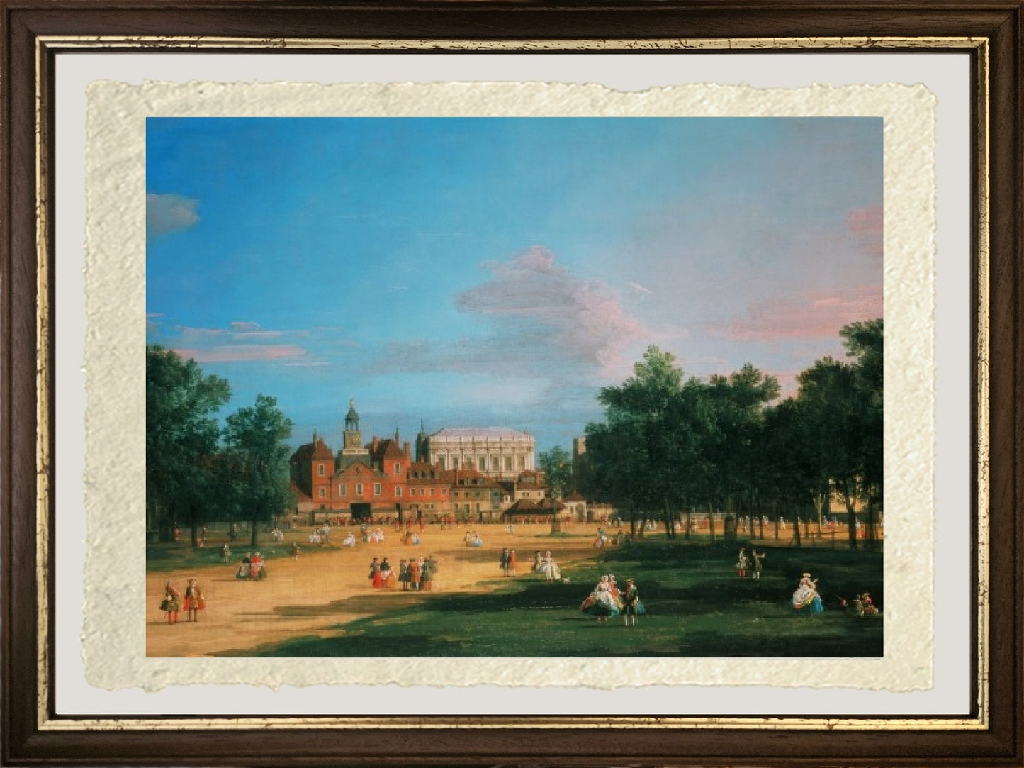 Vecchi Horse Guards e la Banqueting Hall, 1749 - Giovanni Antonio Canal detto Canaletto