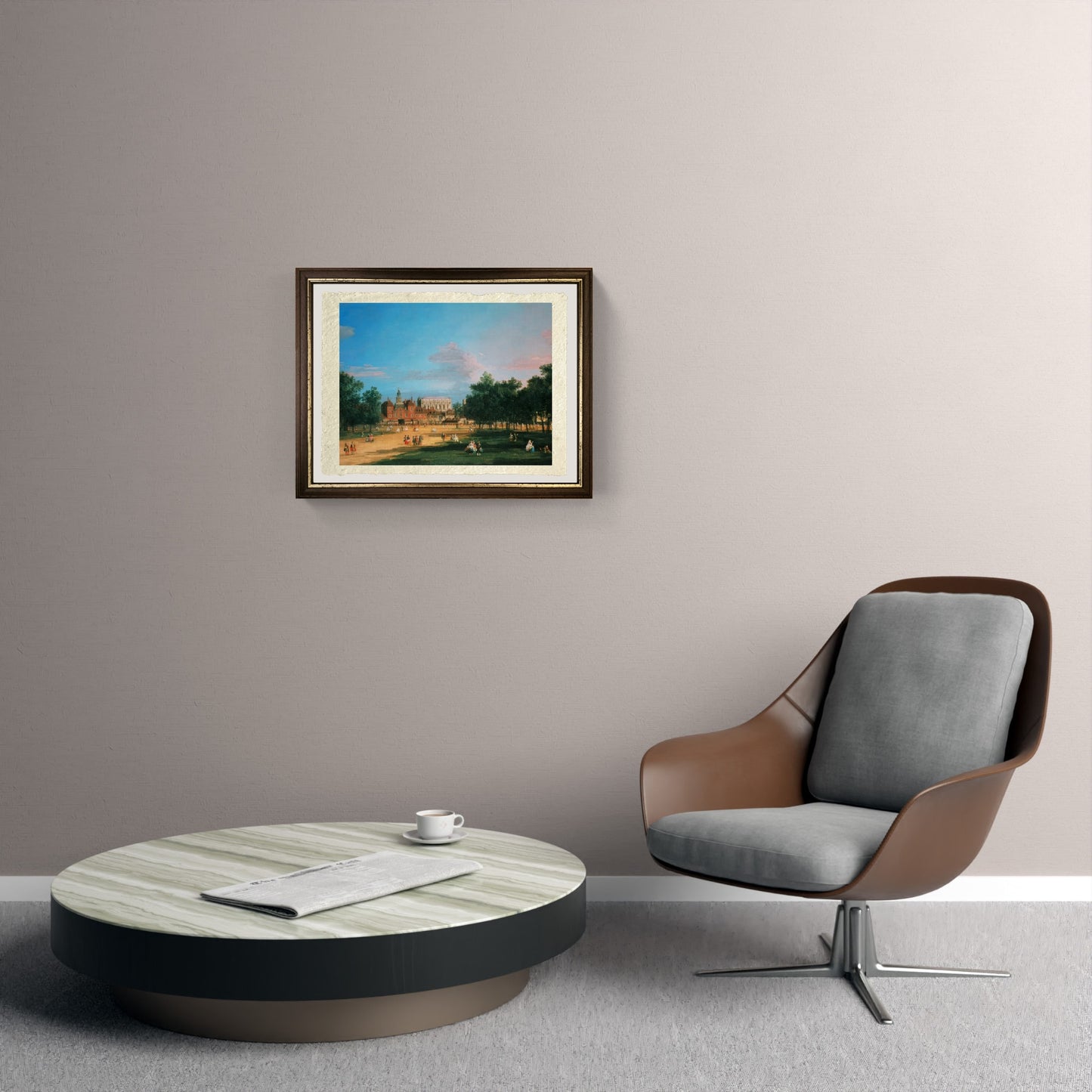 Vecchi Horse Guards e la Banqueting Hall, 1749 - Giovanni Antonio Canal detto Canaletto