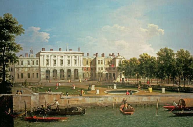 Old Somerset House - Giovanni Antonio Canal known as Canaletto
