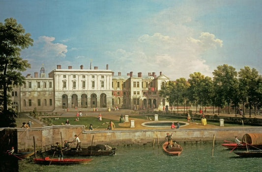 Old Somerset House - Giovanni Antonio Canal known as Canaletto