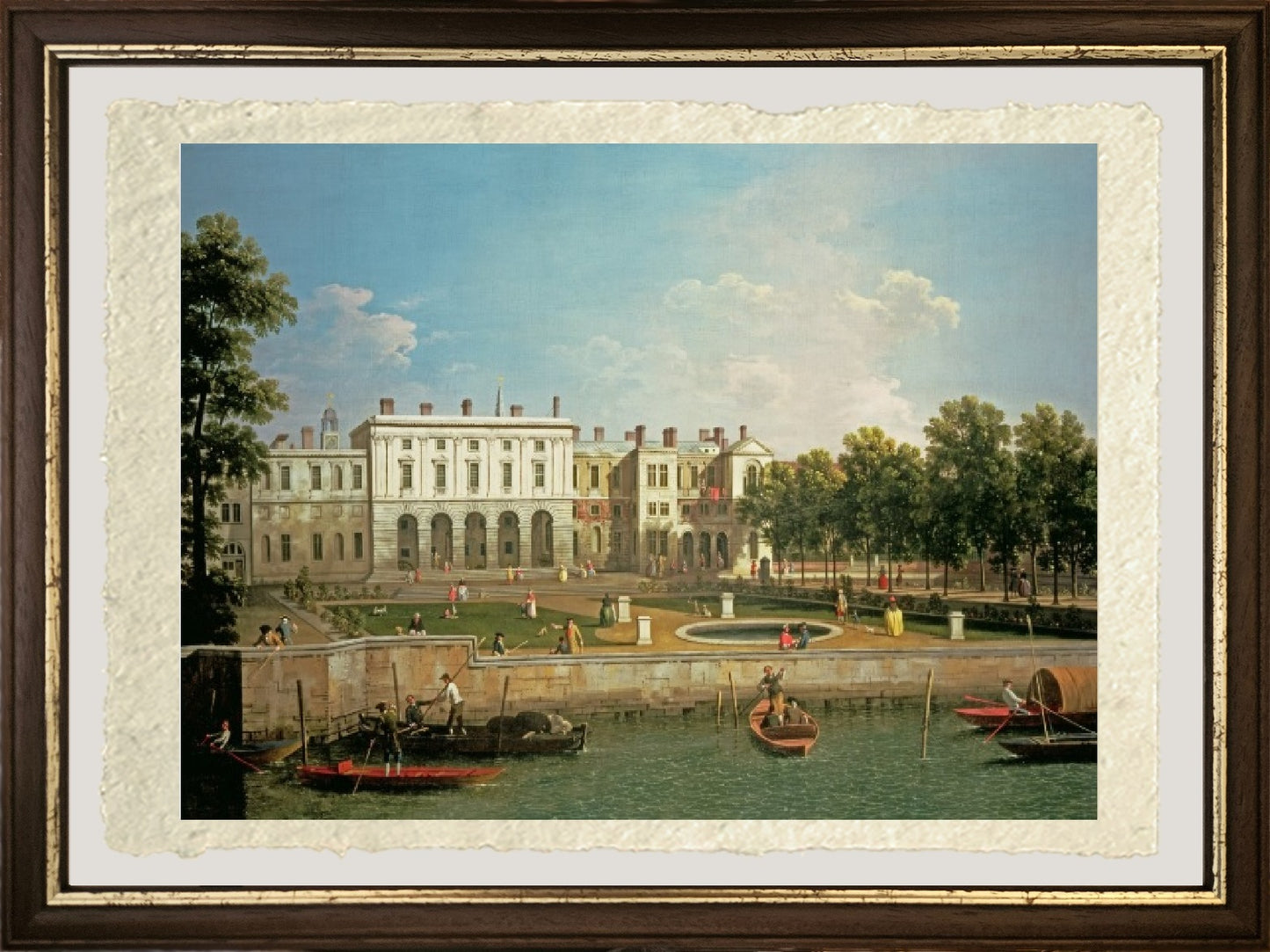 Old Somerset House - Giovanni Antonio Canal known as Canaletto