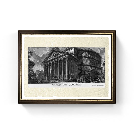 Pantheon, riproduzione di Giovanni Battista Piranesi