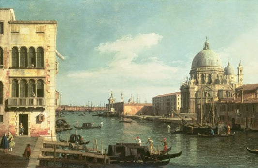 View of Rome with St. Peter's and Castel Sant' Angelo in the Distance, 1685 - Gaspare Vanvitelli - Gaspar van Wittel