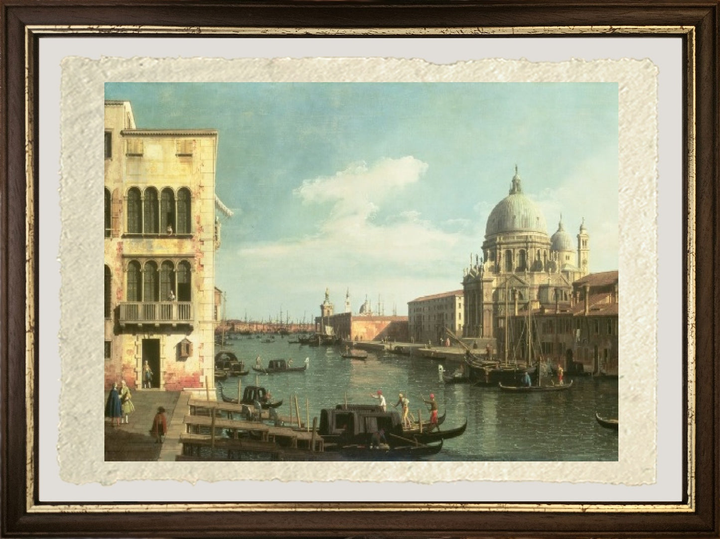 View of Rome with St. Peter's and Castel Sant' Angelo in the Distance, 1685 - Gaspare Vanvitelli - Gaspar van Wittel