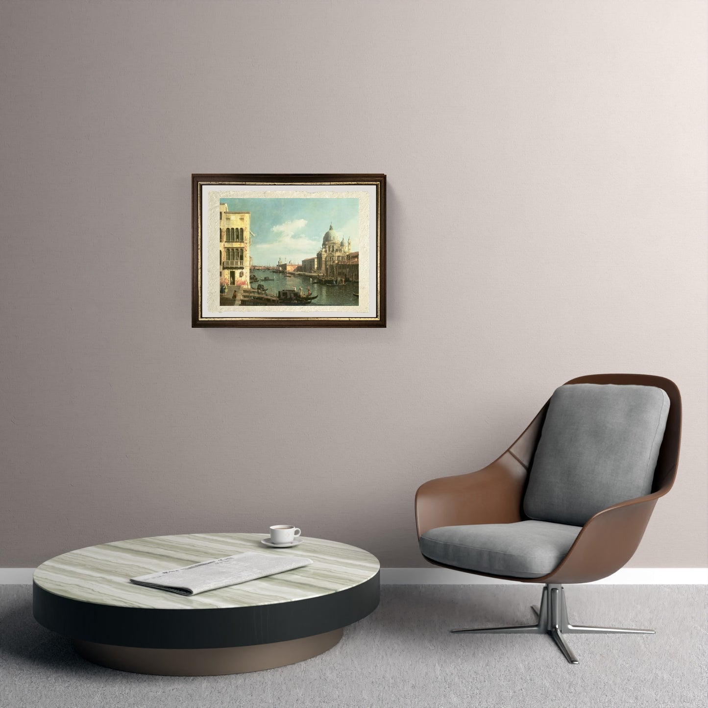 View of Rome with St. Peter's and Castel Sant' Angelo in the Distance, 1685 - Gaspare Vanvitelli - Gaspar van Wittel