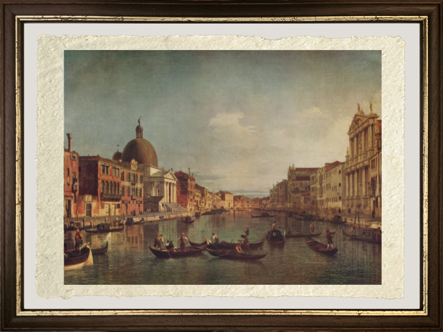 Veduta del Canal Grande Venezia, 1740 - Giovanni Antonio Canal detto Canaletto