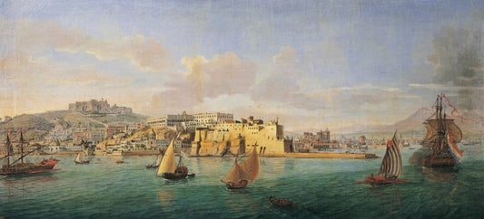 View of the Gulf of Naples - Gaspare Vanvitelli - Gaspar van Wittel