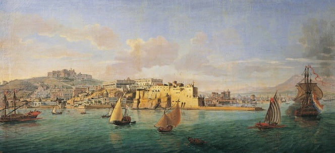 View of the Gulf of Naples - Gaspare Vanvitelli