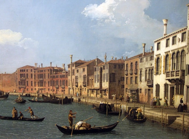 View of Rome with St. Peter's and Castel Sant' Angelo in the Distance, 1685 - Gaspare Vanvitelli - Gaspar van Wittel