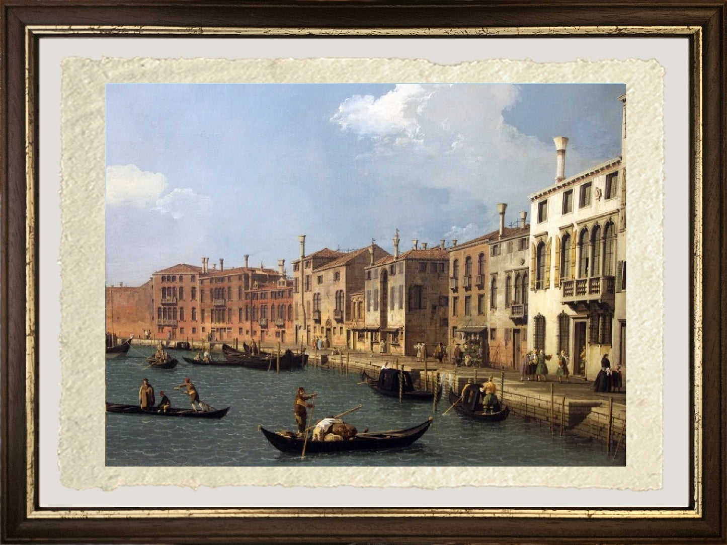 View of Rome with St. Peter's and Castel Sant' Angelo in the Distance, 1685 - Gaspare Vanvitelli - Gaspar van Wittel