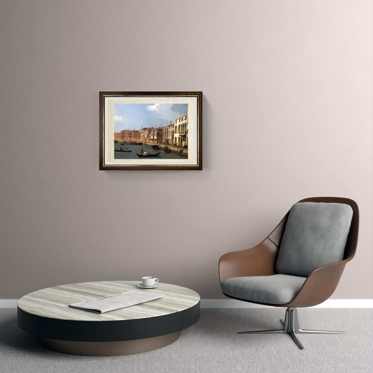 View of Rome with St. Peter's and Castel Sant' Angelo in the Distance, 1685 - Gaspare Vanvitelli - Gaspar van Wittel