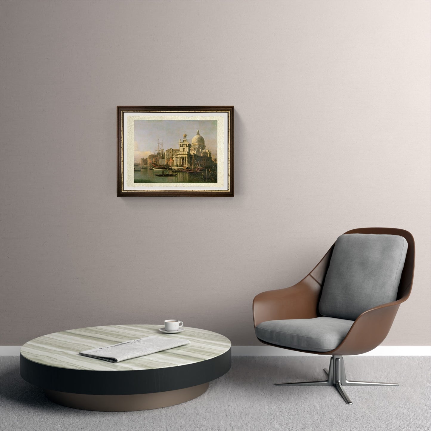 Veduta della Dogana e Santa Maria della Salute - Giovanni Antonio Canal detto Canaletto