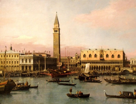 View of Rome with St. Peter's and Castel Sant' Angelo in the Distance, 1685 - Gaspare Vanvitelli - Gaspar van Wittel