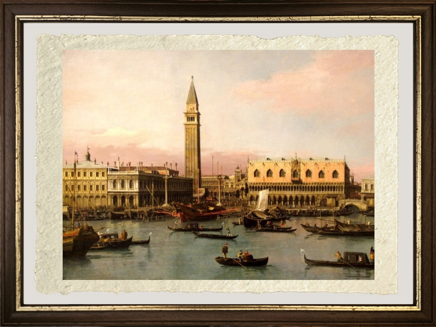 View of Rome with St. Peter's and Castel Sant' Angelo in the Distance, 1685 - Gaspare Vanvitelli - Gaspar van Wittel