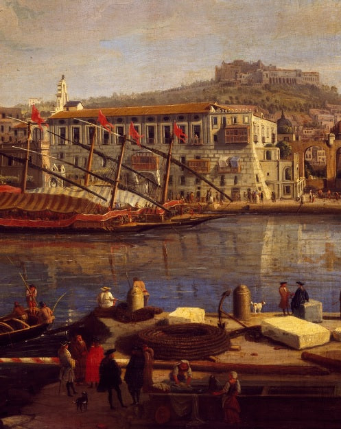 View of Naples - Gaspare Vanvitelli - Gaspar van Wittel