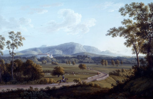Veduta di Persano - Jakob-Philipp Hackert