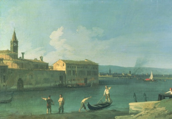 Veduta di San Michele in Isola, Venezia - Giovanni Antonio Canal detto Canaletto