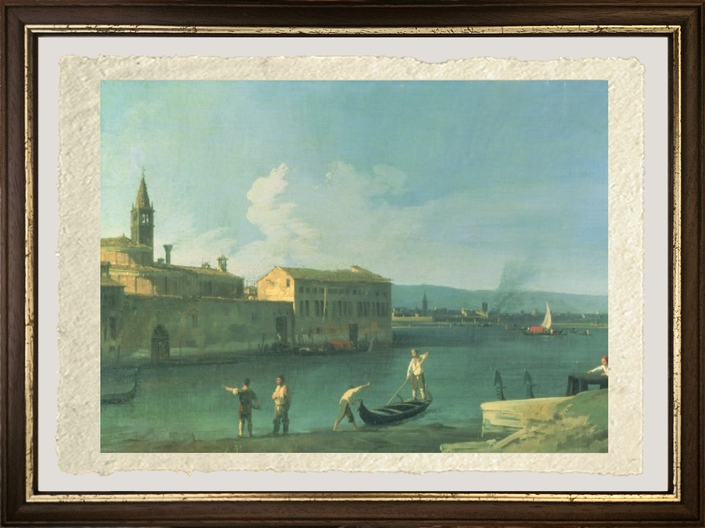 Veduta di San Michele in Isola, Venezia - Giovanni Antonio Canal detto Canaletto