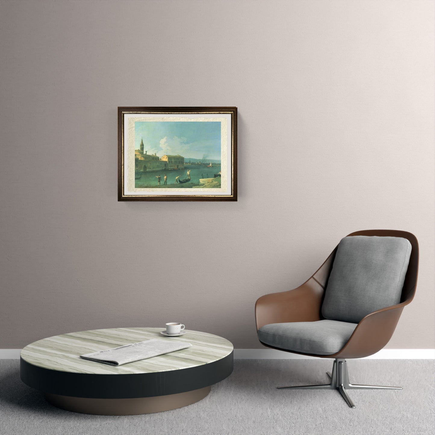 Veduta di San Michele in Isola, Venezia - Giovanni Antonio Canal detto Canaletto