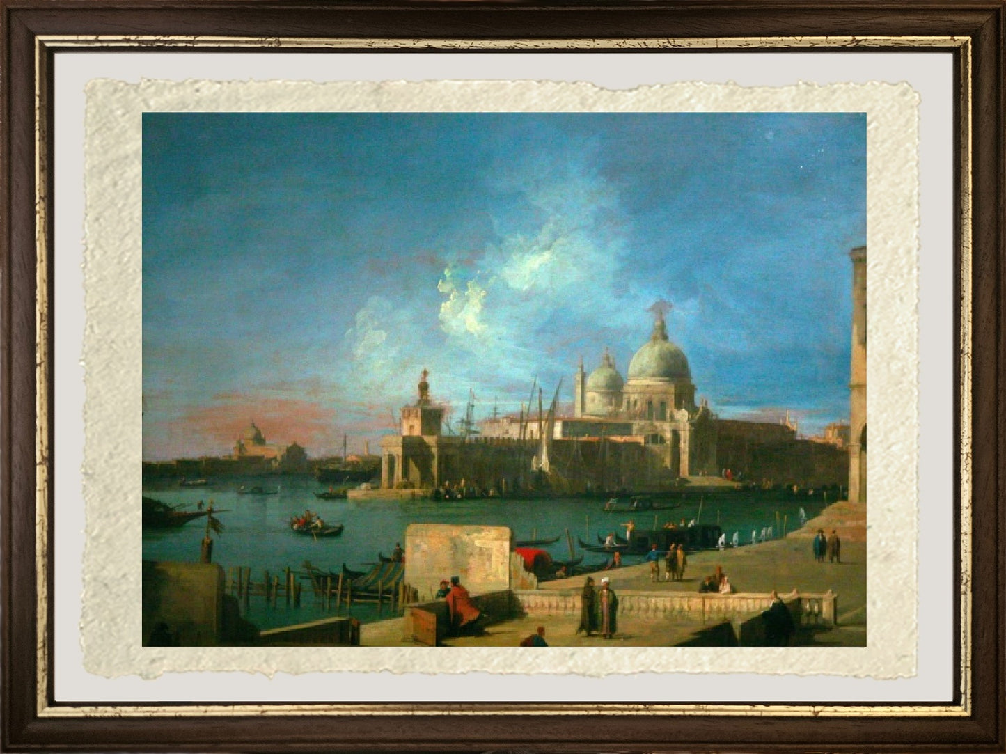 Veduta di Santa Maria della Salute - Giovanni Antonio Canal detto Canaletto