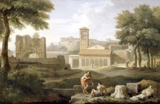 Veduta di Tivoli - Jan Frans van Bloemen